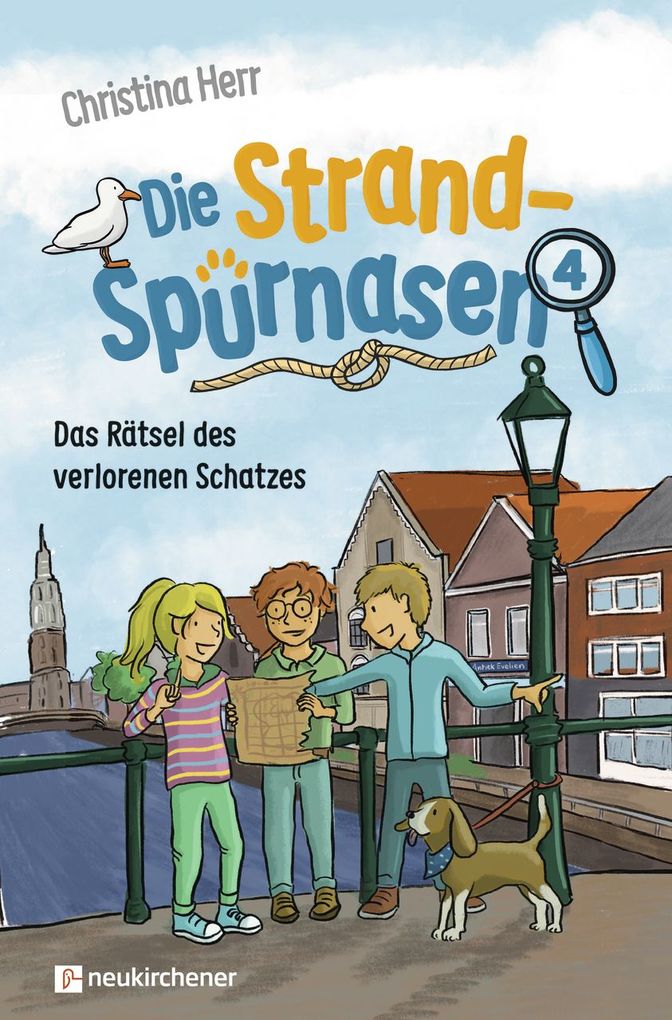 Weitere Ansicht: Die Strandspürnasen 4 - Das Rätsel des verlorenen Schatzes | Christina Herr