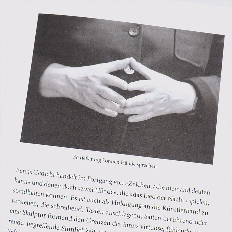 Weitere Ansicht: Hände | Jochen Hörisch