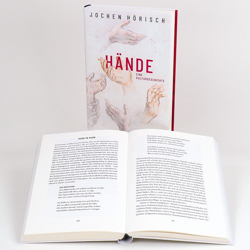 Weitere Ansicht: Hände | Jochen Hörisch