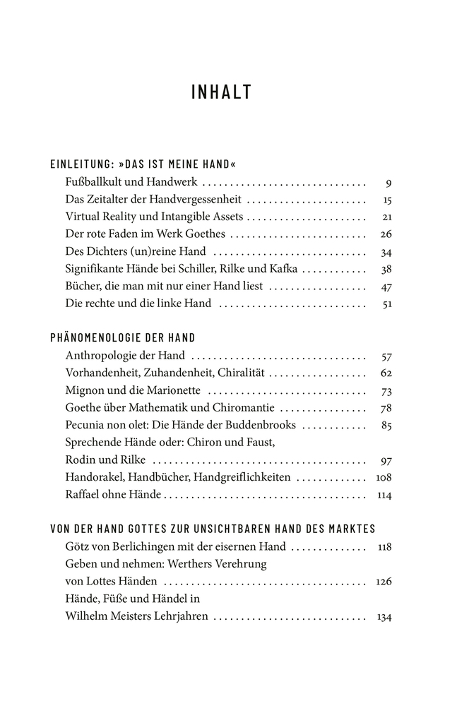 Weitere Ansicht: Hände | Jochen Hörisch