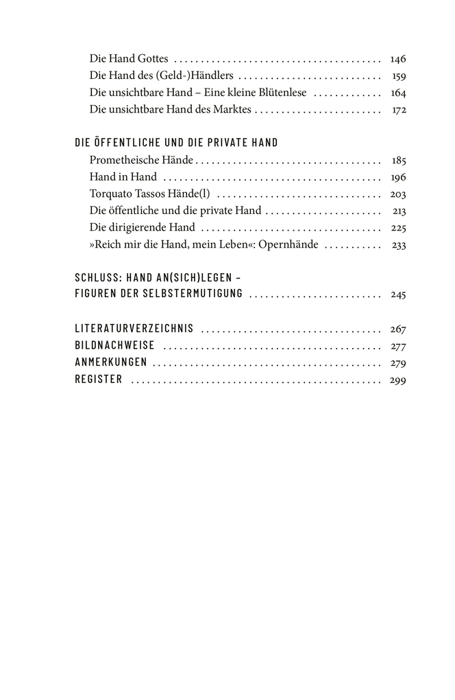 Weitere Ansicht: Hände | Jochen Hörisch