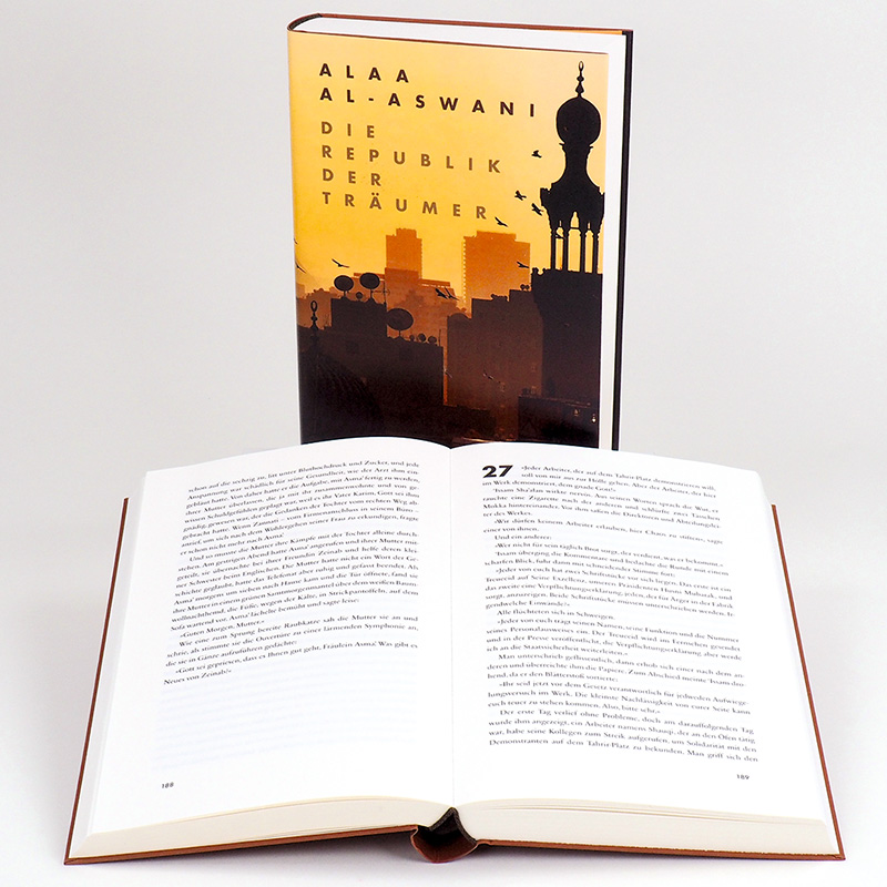 Weitere Ansicht: Die Republik der Träumer | Alaa al-Aswani