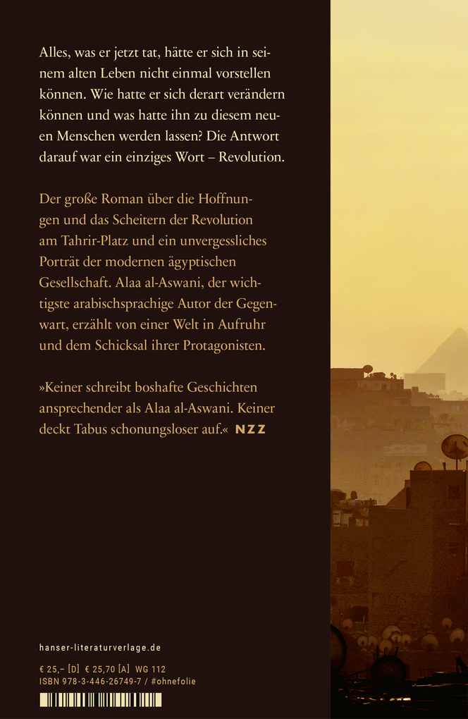 Weitere Ansicht: Die Republik der Träumer | Alaa al-Aswani