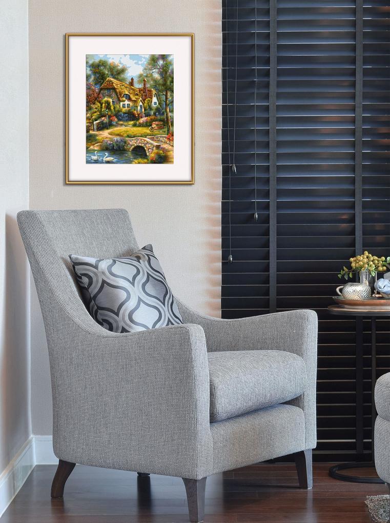 Weitere Ansicht: Schipper Malen nach Zahlen - Old English Cottage