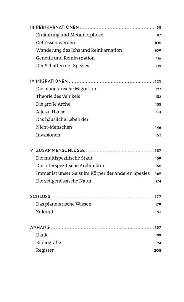 Weitere Ansicht: Metamorphosen | Emanuele Coccia