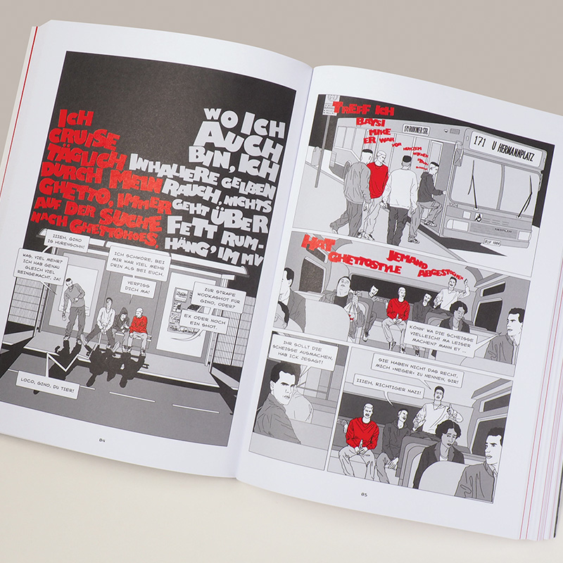 Weitere Ansicht: Sonne und Beton - Die Graphic Novel | Felix Lobrecht, Oljanna Haus