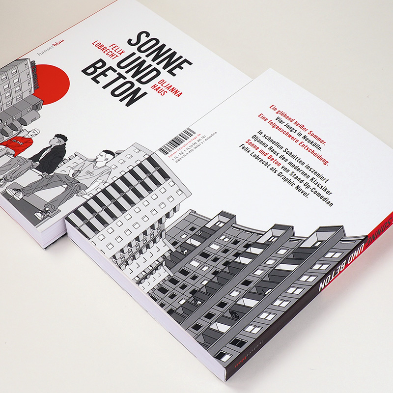 Weitere Ansicht: Sonne und Beton - Die Graphic Novel | Felix Lobrecht, Oljanna Haus