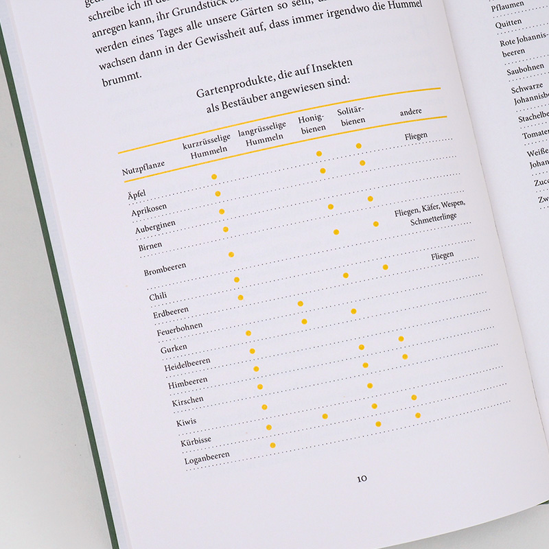 Weitere Ansicht: Bienenweide und Hummelparadies | Dave Goulson