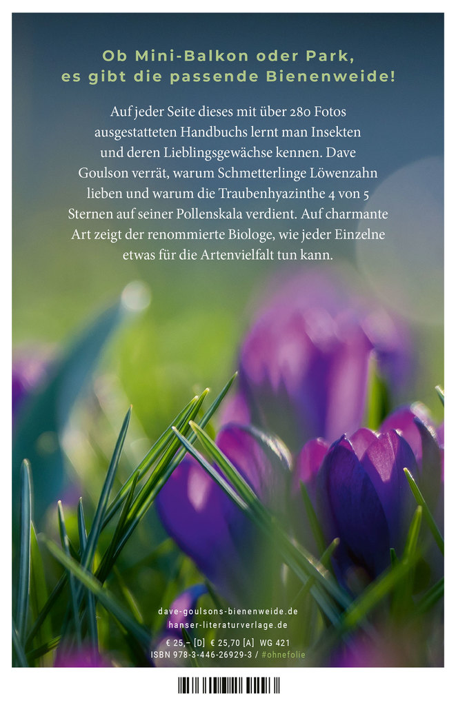 Weitere Ansicht: Bienenweide und Hummelparadies | Dave Goulson