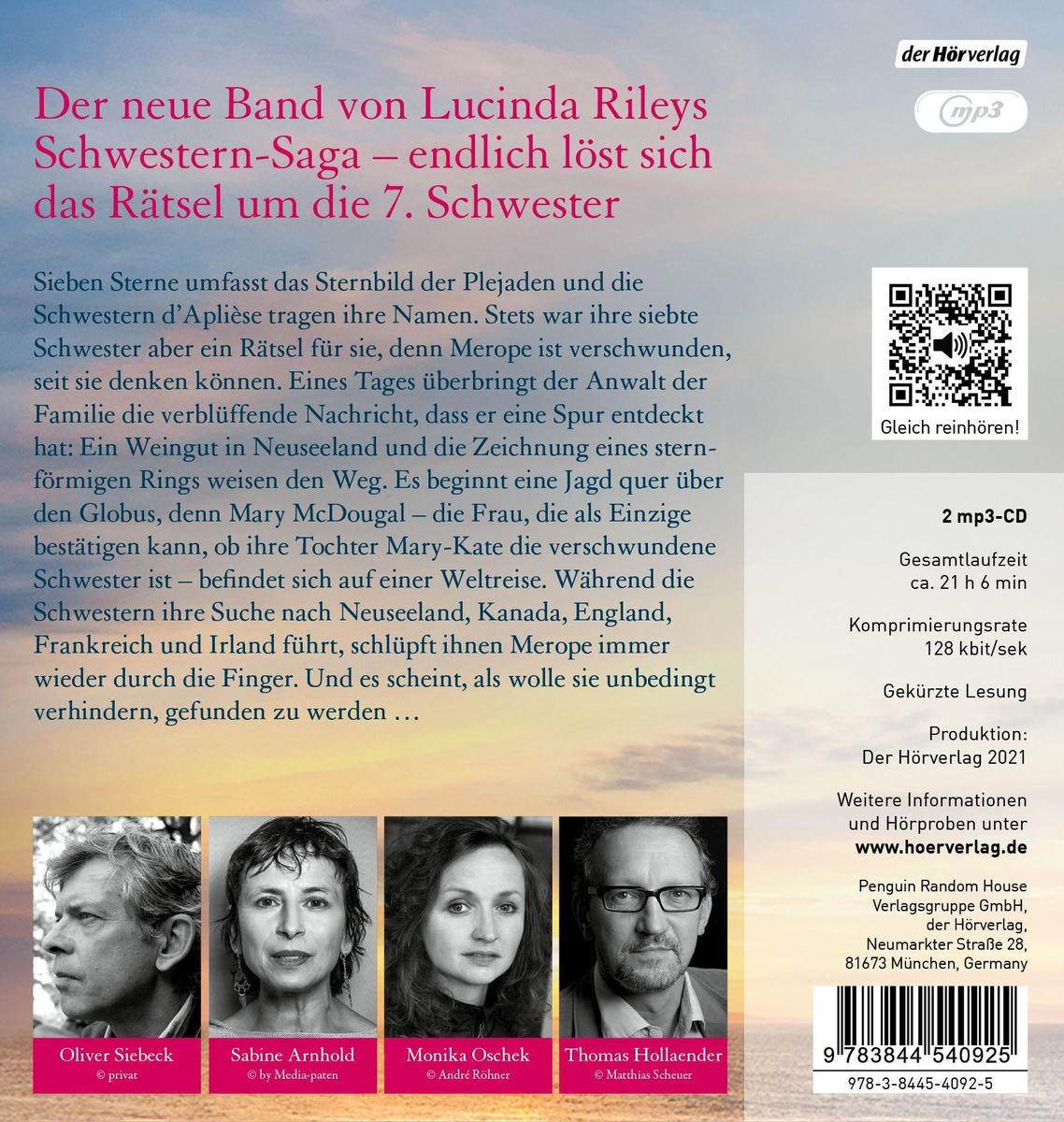 Weitere Ansicht: Die verschwundene Schwester | Lucinda Riley