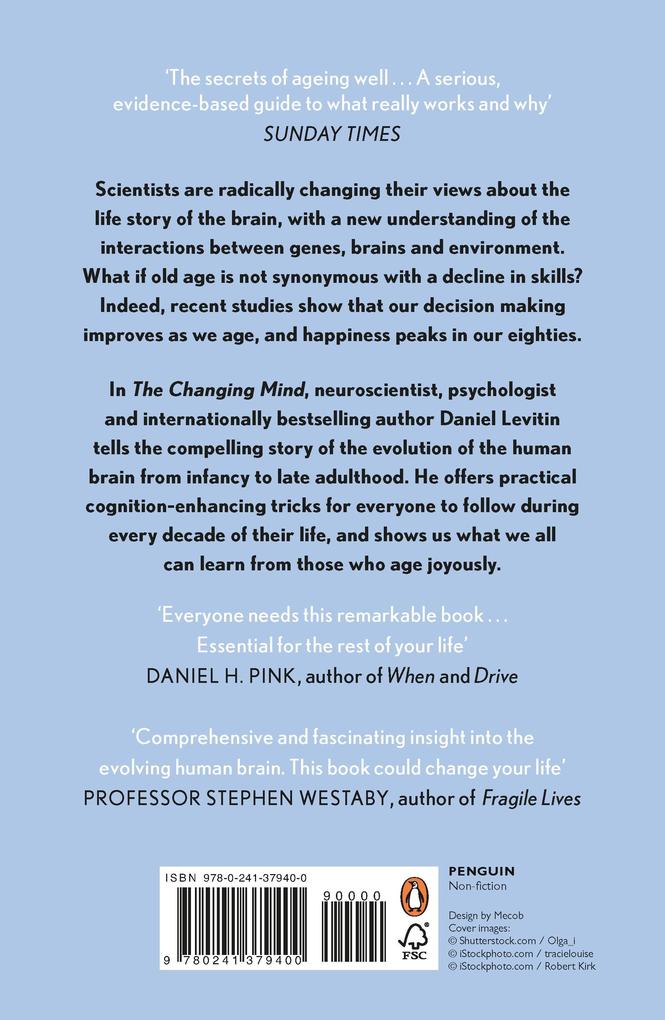 Weitere Ansicht: The Changing Mind | Daniel Levitin