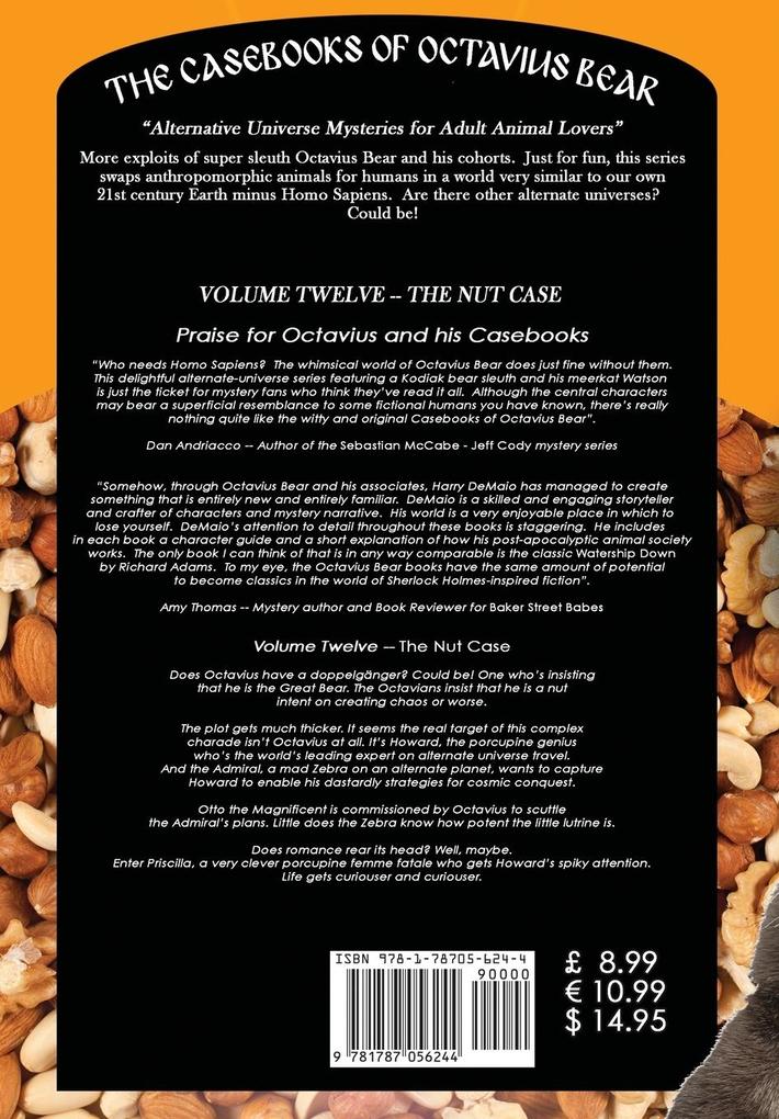 Weitere Ansicht: The Nut Case (Octavius Bear Book 12) | Harry Demaio