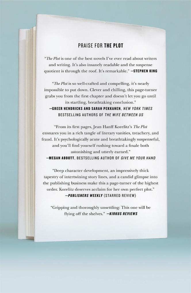 Weitere Ansicht: The Plot | Jean Hanff Korelitz