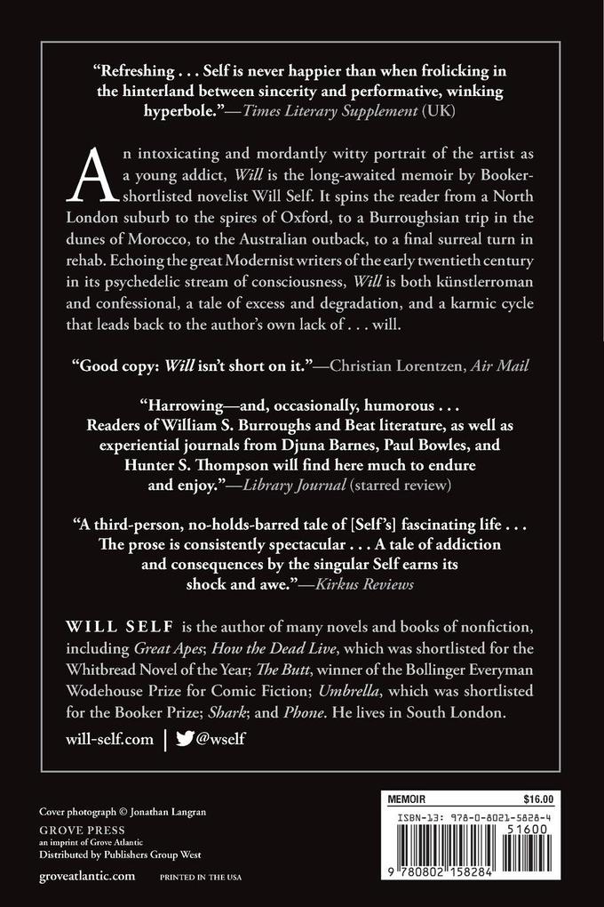 Weitere Ansicht: Will | Will Self