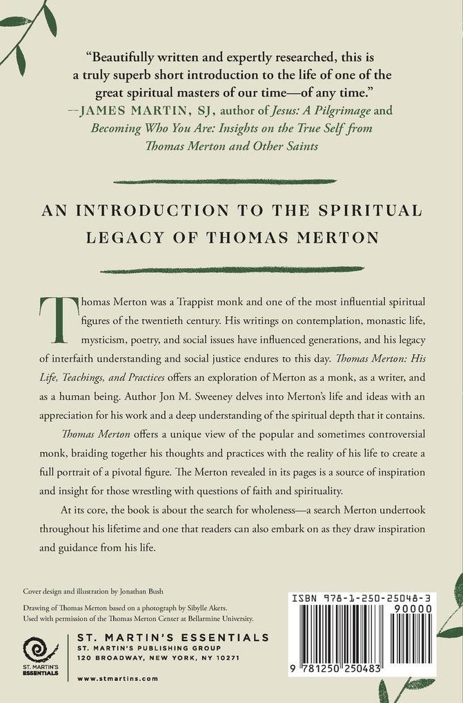 Weitere Ansicht: Thomas Merton | Jon M. Sweeney