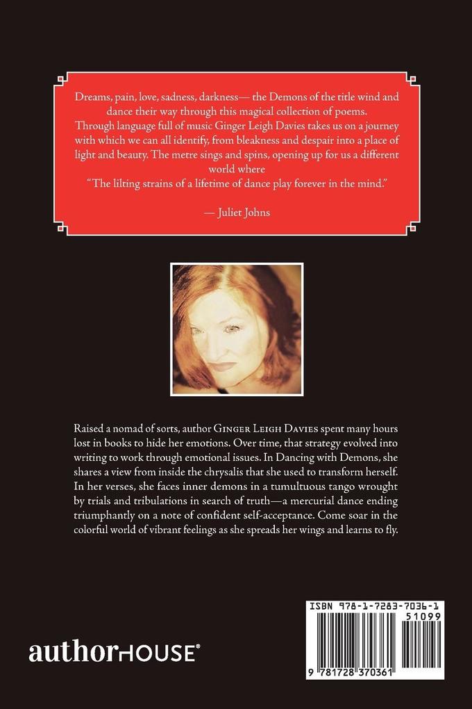 Weitere Ansicht: Dancing with Demons | Ginger Leigh Davies
