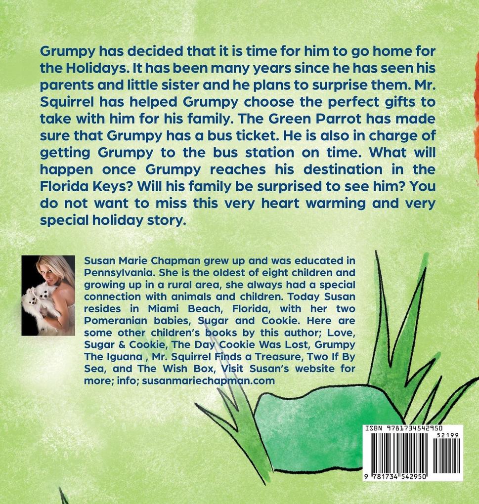 Weitere Ansicht: Grumpy Goes Home for the Holidays | Susan Marie Chapman