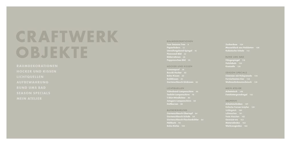 Weitere Ansicht: CraftWerk - Kreative Bastelideen für DIY und Upcycling | Gabriele Chomrak