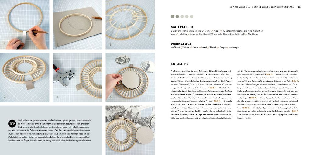 Weitere Ansicht: CraftWerk - Kreative Bastelideen für DIY und Upcycling | Gabriele Chomrak