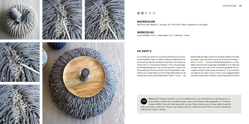 Weitere Ansicht: CraftWerk - Kreative Bastelideen für DIY und Upcycling | Gabriele Chomrak