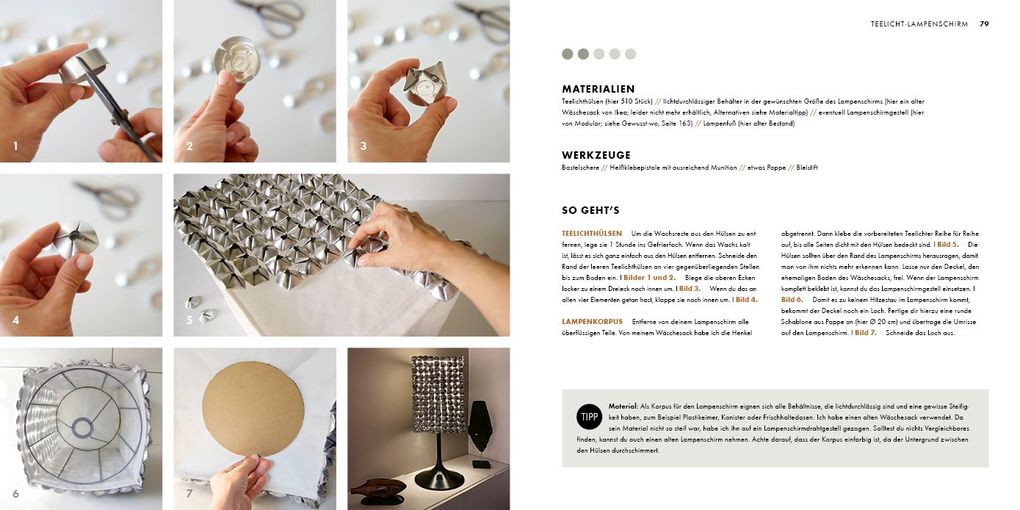 Weitere Ansicht: CraftWerk - Kreative Bastelideen für DIY und Upcycling | Gabriele Chomrak