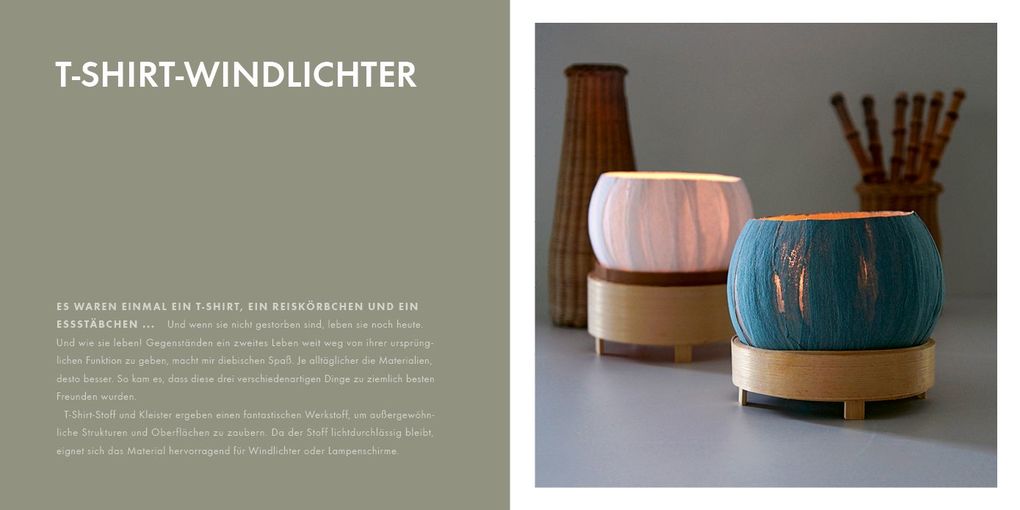 Weitere Ansicht: CraftWerk - Kreative Bastelideen für DIY und Upcycling | Gabriele Chomrak