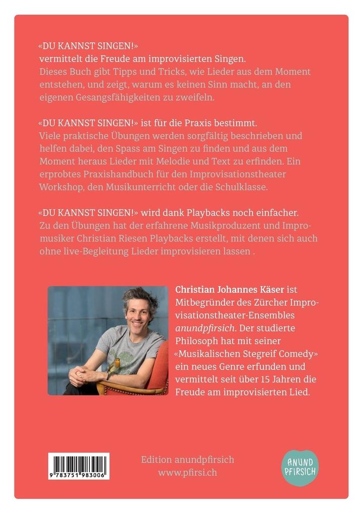 Weitere Ansicht: Du kannst singen! | Christian Johannes Käser