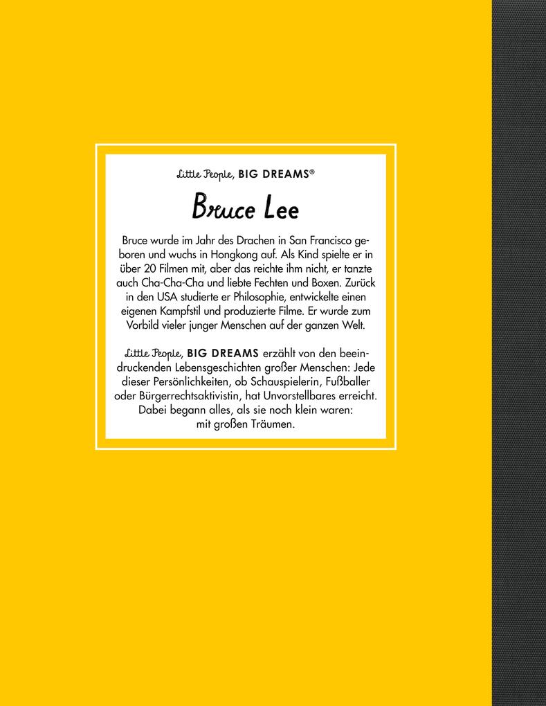 Weitere Ansicht: Bruce Lee | María Isabel Sánchez Vegara
