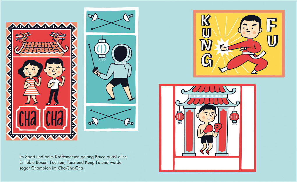 Weitere Ansicht: Bruce Lee | María Isabel Sánchez Vegara