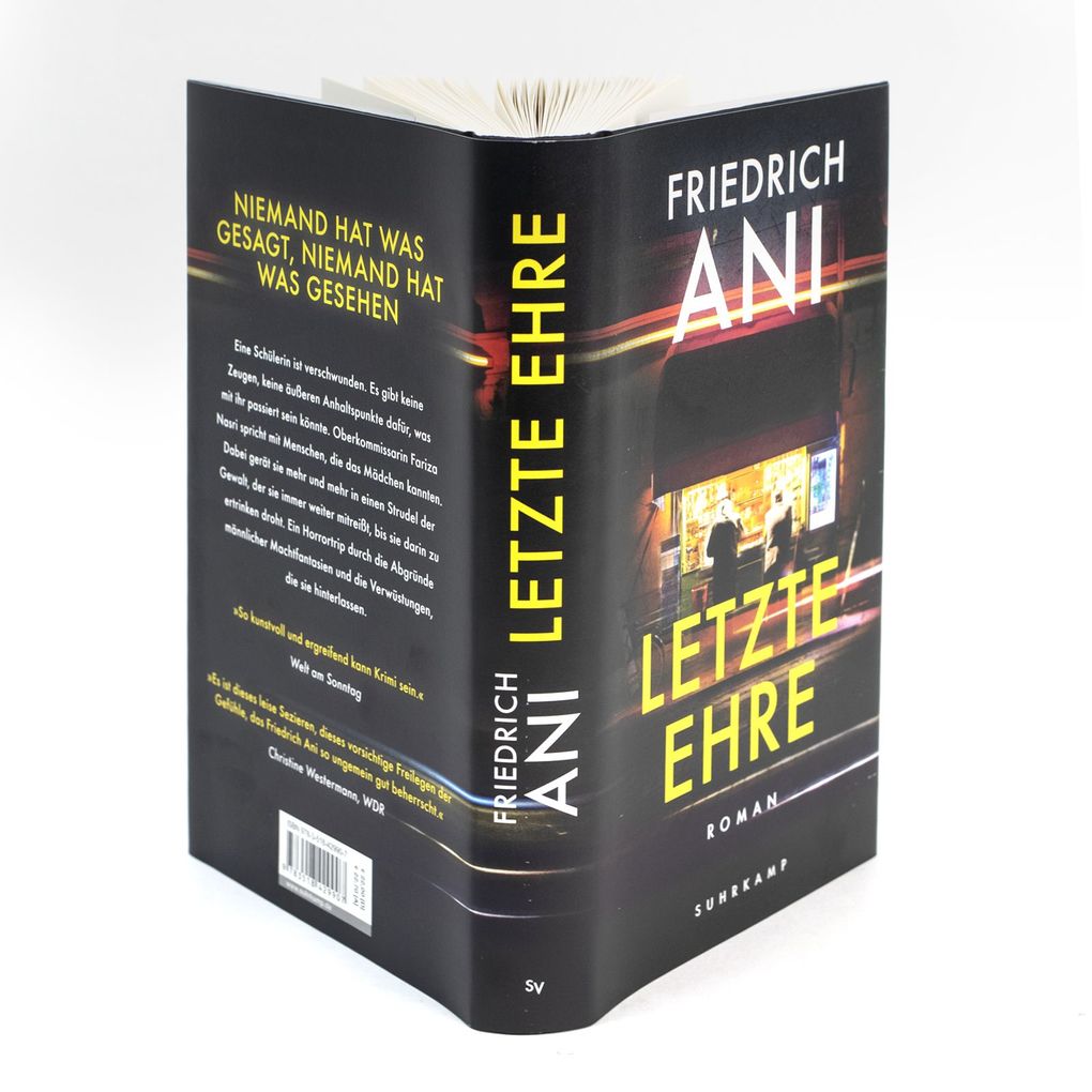 Weitere Ansicht: Letzte Ehre | Friedrich Ani