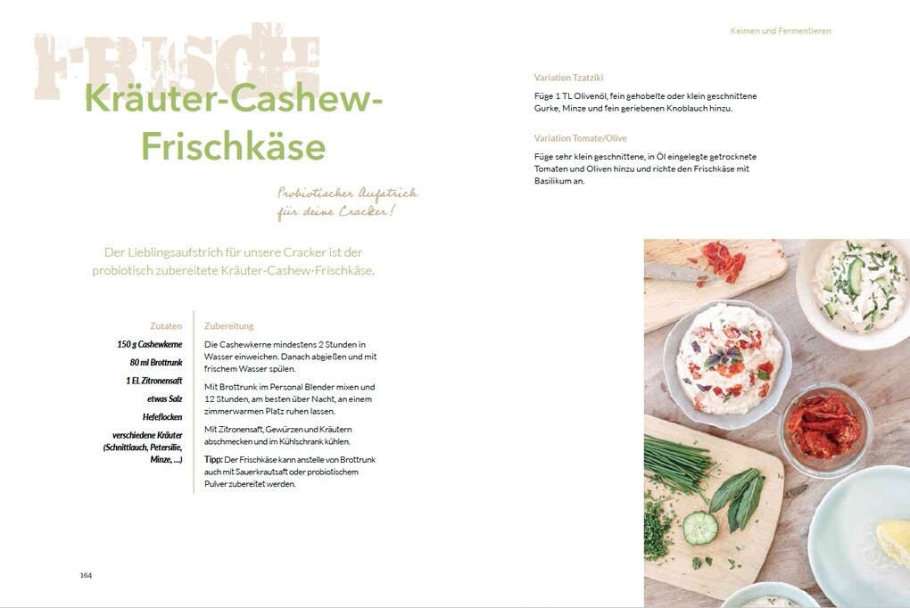 Weitere Ansicht: roh + vegan - Eine neue Welt des Essens | Ulrike Eder
