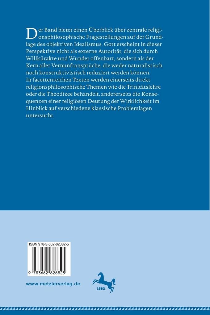 Weitere Ansicht: Gott als Vernunft | Vittorio Hösle