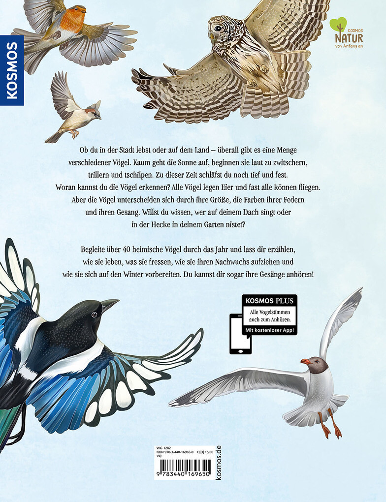 Weitere Ansicht: Mein Vogelbuch | Svenja Ernsten