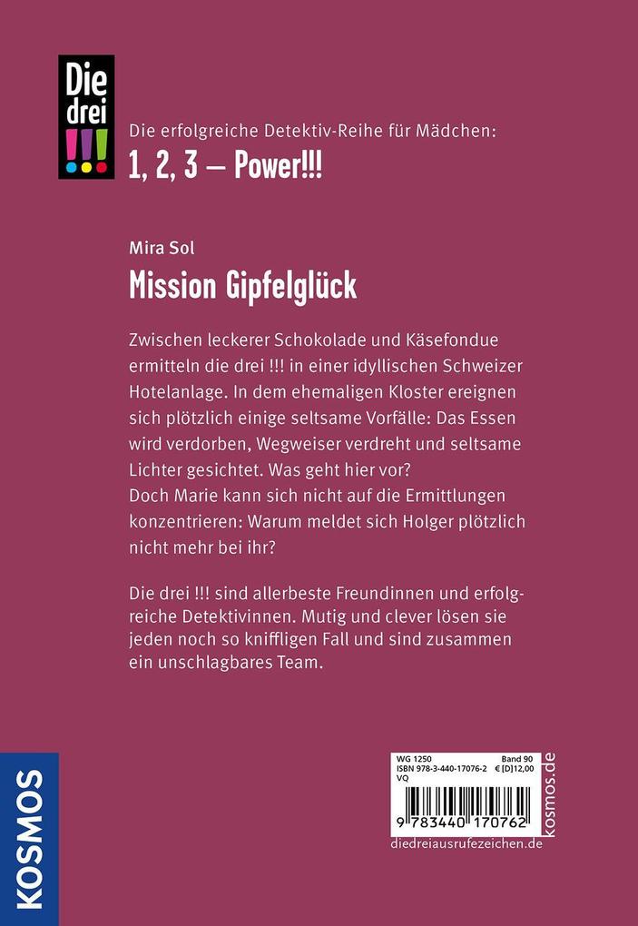Weitere Ansicht: Die drei !!!, 90, Mission Gipfelglück | Mira Sol
