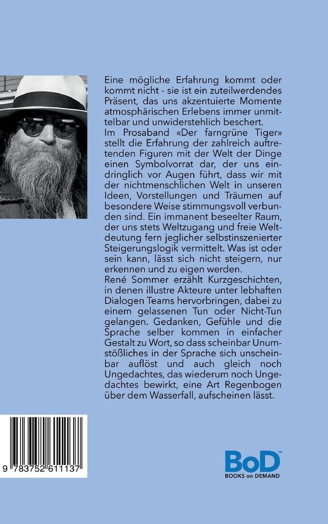 Weitere Ansicht: Der farngrüne Tiger | René Sommer