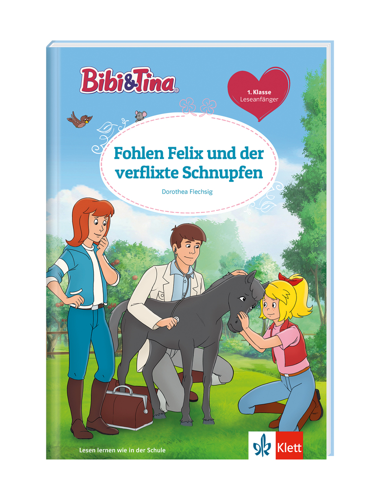 Weitere Ansicht: Bibi & Tina: Fohlen Felix und der verflixte Schnupfen | Dorothea Flechsig