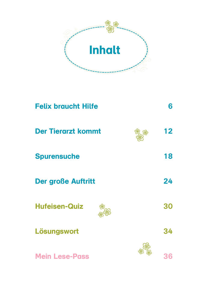 Weitere Ansicht: Bibi & Tina: Fohlen Felix und der verflixte Schnupfen | Dorothea Flechsig