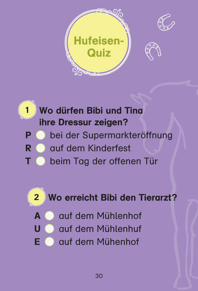 Weitere Ansicht: Bibi & Tina: Fohlen Felix und der verflixte Schnupfen | Dorothea Flechsig