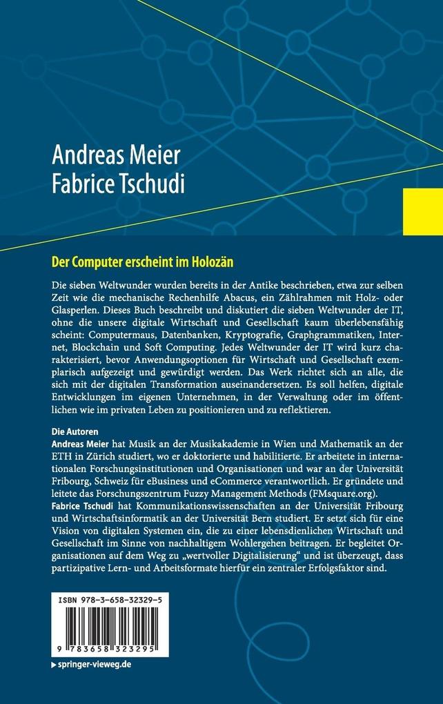 Weitere Ansicht: Der Computer erscheint im Holozän | Andreas Meier, Fabrice Tschudi
