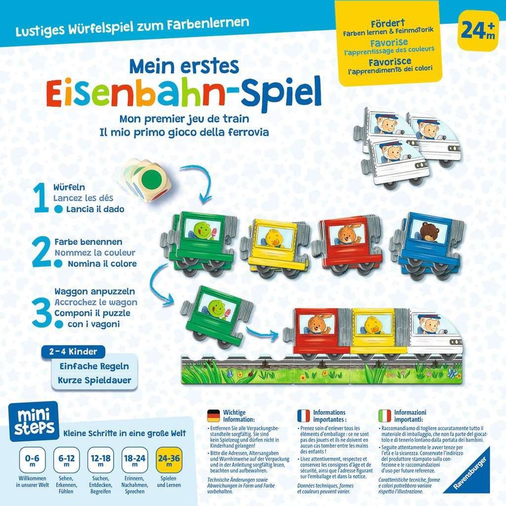 Weitere Ansicht: Mein erstes Eisenbahn-Spiel