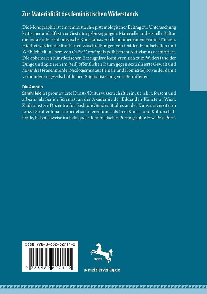 Weitere Ansicht: Zur Materialität des feministischen Widerstands | Sarah Held