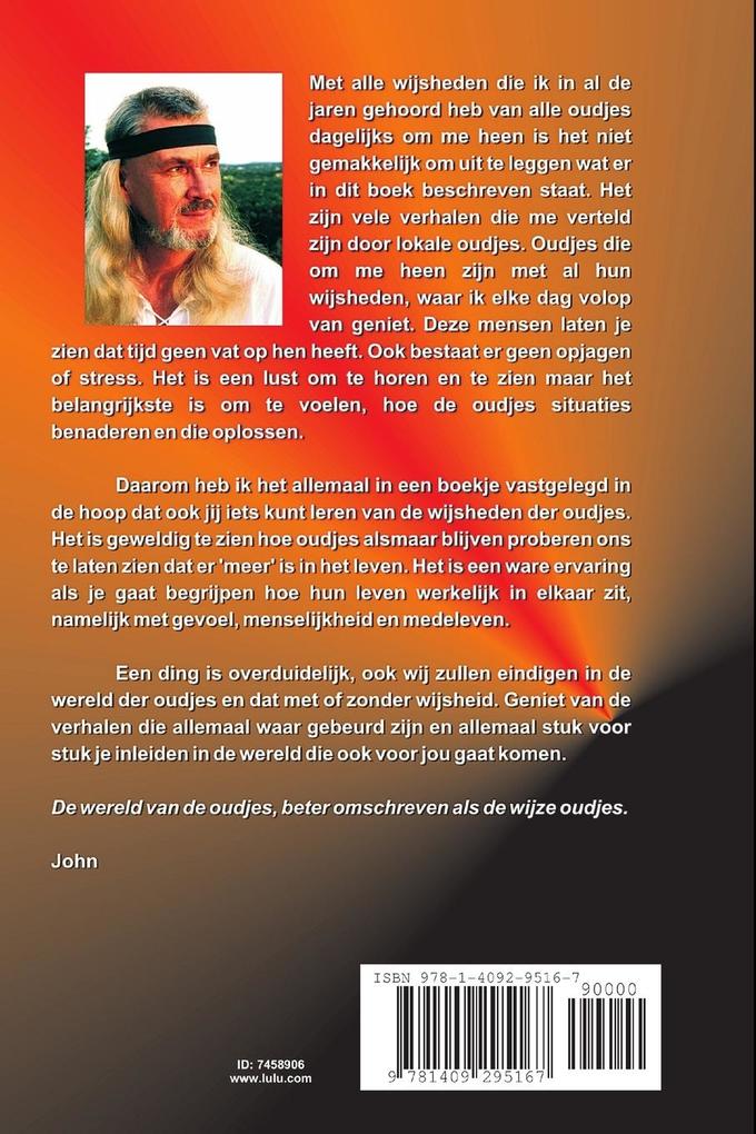 Weitere Ansicht: De wijsheden van onze oudjes | John Baselmans