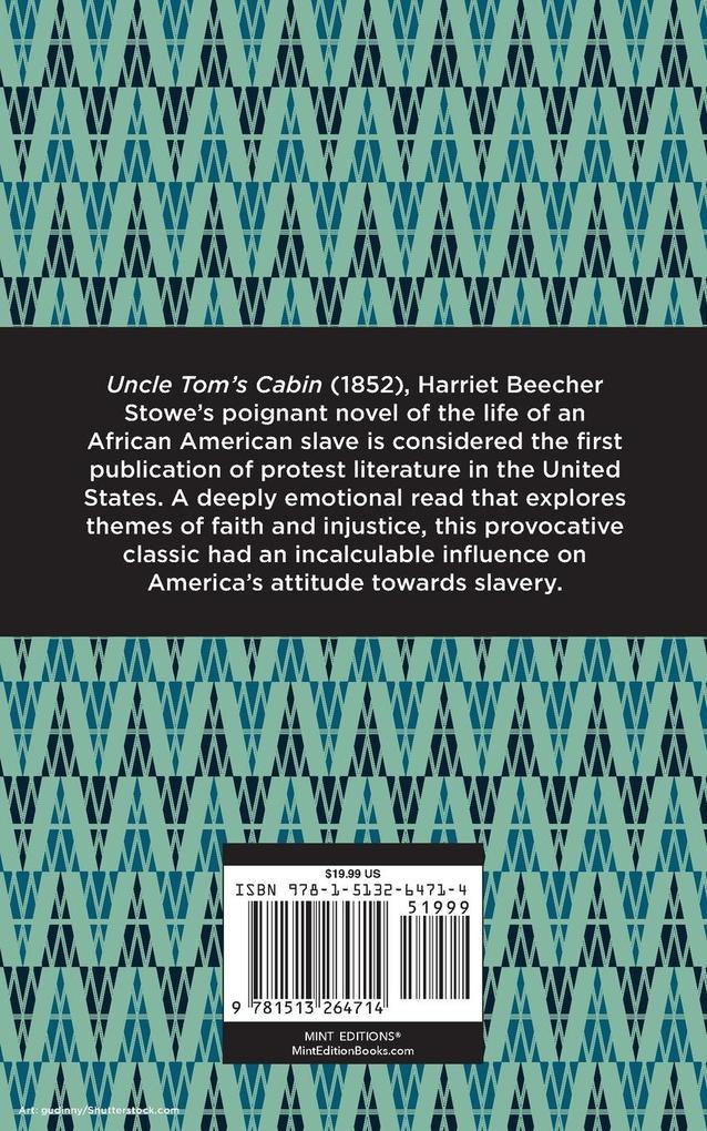 Weitere Ansicht: Uncle Tom's Cabin | Harriet Beecher Stowe
