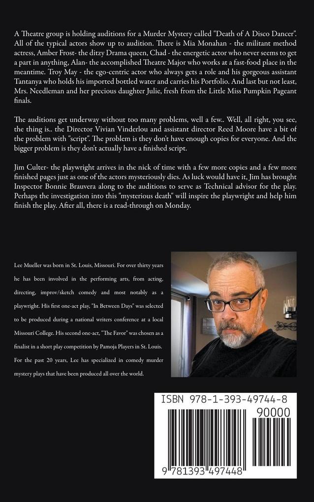 Weitere Ansicht: An Audition For A Murder | Lee Mueller