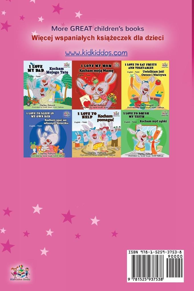 Weitere Ansicht: Amanda's Dream (English Polish Bilingual Children's Book) | Shelley Admont, Kidkiddos Books