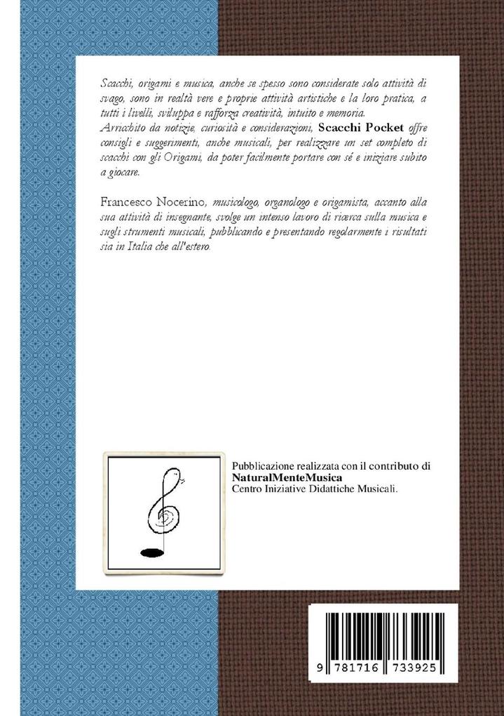 Weitere Ansicht: Scacchi Pocket | Francesco Nocerino