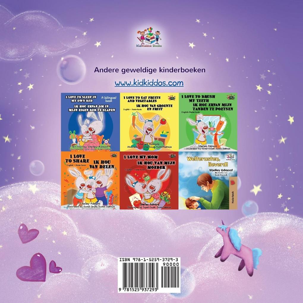 Weitere Ansicht: Sweet Dreams, My Love (Dutch Children's Book) | Shelley Admont, Kidkiddos Books