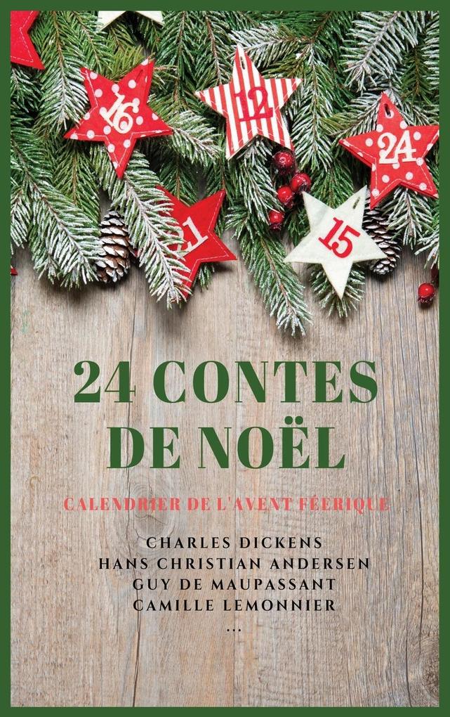 24 Contes de Noël als Buch (gebunden)