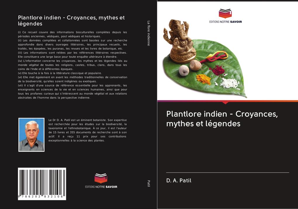 Plantlore indien - Croyances, mythes et légendes als Taschenbuch