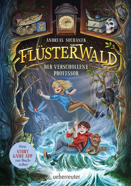 Produktbild: Flüsterwald - Der verschollene Professor (Flüsterwald, Staffel I, Bd. 2) | Andreas Suchanek